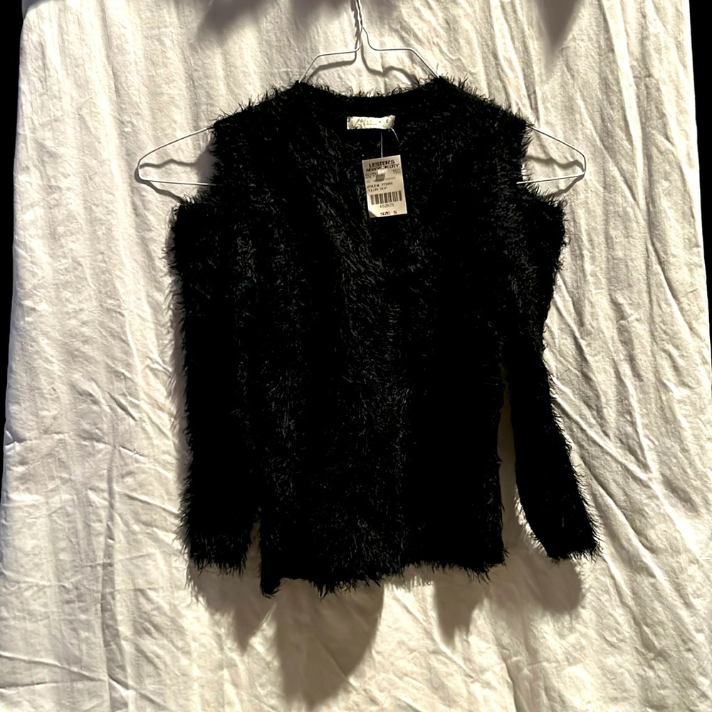 Black pinc premium sweater